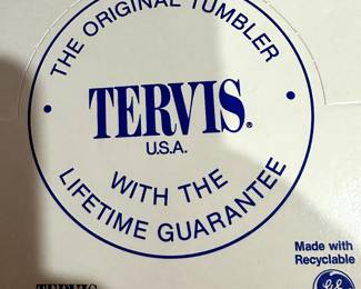 This is a set of MINT IN THE ORIGINAL BOX Tervis Tumblers Golf Hole Glasses! UNUSED!