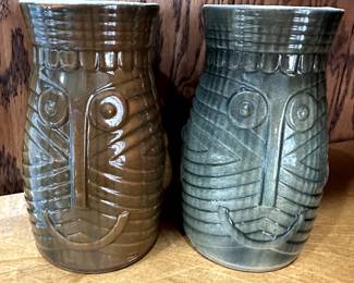 A pair of Westwood Tiki Mugs!