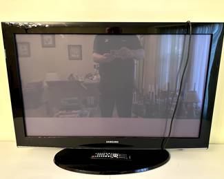 One of the 4 flat screens TVs that are for sale!