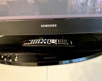 One of the 4 flat screens TVs that are for sale!