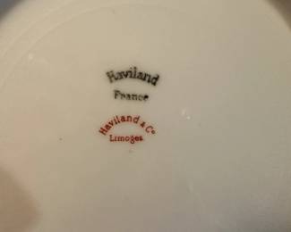 Lovely Limoges Plate!