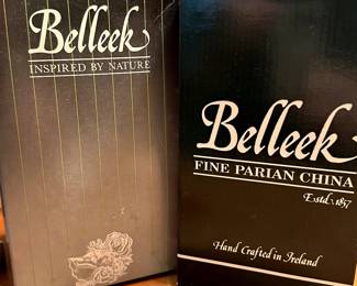 BELLEEK! We got lots of it!