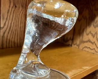 A set of SIX RARE 1964 MCM Assimetrico Drinking Glasses! They are all mint in their original box wrapped in their original packaging! MINT UNUSED!