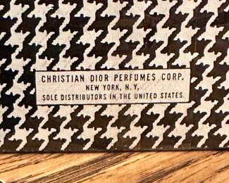 A Vintage bottle of Miss Dior Eau de Cologne by Christian Dior! 2 oz UNUSED ~ MINT IN UNSEALED PACKAGE!