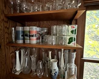 More MCM Glasses and glassware!