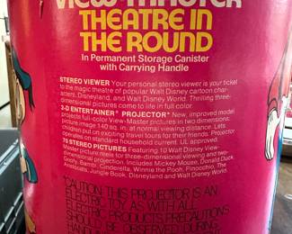 VINTAGE Gaf Disney View Master Theatre In The Round LOT!