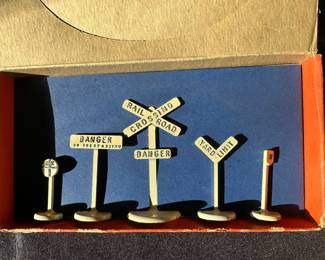 A 1949 treasure trove of NEW OLD STOCK Lionel Train and accessories! Most never have seen daylight! Many mint, unused, undisplayed, and sealed in the original box.