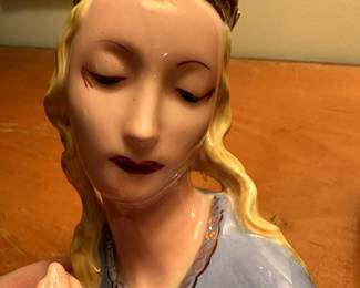A beautiful 1957 Madonna Figurine! She is 66 years old!