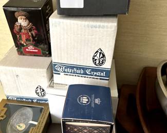 At every turn in the house we are finding some sort of vintage items! MOST are mint in their original boxes!