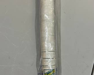 WOW! How many of you were given warm, flat Vernor when you had an upset stomach!? With these fantastic SEALED Vintage Vernon's cups, you can do it with style!