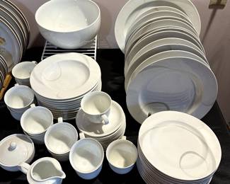 A Classic set of Christopher Stuart Fine China! "Lunar"