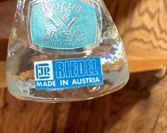 A set of SIX RARE 1964 MCM Assimetrico Drinking Glasses! They are all mint in their original box wrapped in their original packaging! MINT UNUSED!