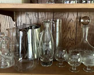 So many examples of beautiful crystal!