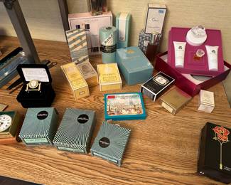 Filled to the rim, displayed and ready for you to shop for treasures!