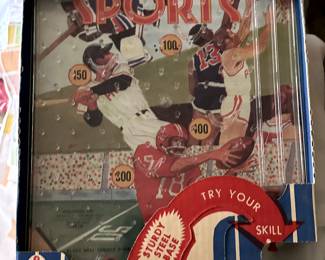 We have been finding vintage toys of every kind throughout the house! We are assembling a room on the second floor dedicated just to them!