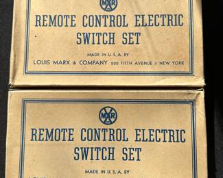A 1949 treasure trove of NEW OLD STOCK Lionel Train and accessories! Most never have seen daylight! Many mint, unused, undisplayed, and sealed in the original box.