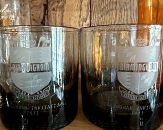 A small collection of Birmingham Golf Glasses!