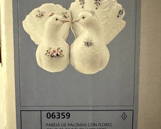 This is a beautiful example of the tons of Lladro figurines! MOST are MINT in their original boxes!