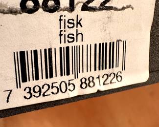 A BEAUTIFUL Swedish Crystal Fish Sculpture! MIOB!