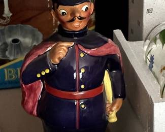 A Lovely French Gendarme Figurine!