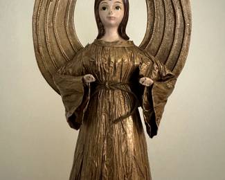 Vintage 1960s Paper Mache Angel!