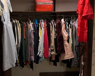 The closet or course is full too!