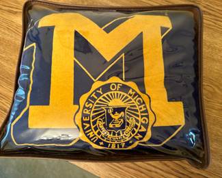 Another Vintage U of M blanket! This one in its original bag!
