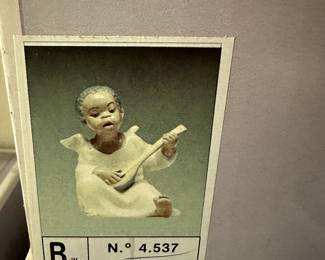 This is a beautiful example of the tons of Lladro figurines! MOST are MINT in their original boxes!