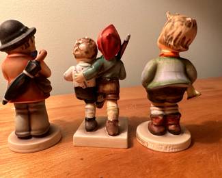 Three great vintage Hummels!