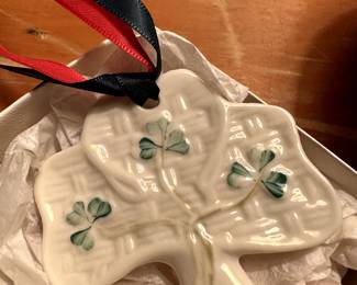 A great little piece of Belleek! This is one of over a dozen pieces!