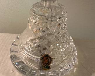 The Christmas Department is coming along nicely! There are MANY collections throughout! This is a closeup shot of the Waterford Collection!