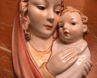 A gorgeous Goebel Model and Child plaque!