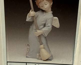 This is a beautiful example of the tons of Lladro figurines! MOST are MINT in their original boxes!