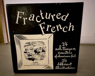 MCM Around the house! Take a look at these great little Ashtrays OR Coasters!