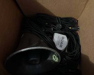 This was found TODAY! A FANTASTIC Vintage Lafayette Concord Tube Amplifier PA. Comes with extra tubes, speakers, microphone and other assorted goodies!