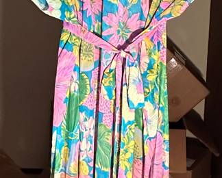 The sale has DOZENS of pieces of Vintage Clothing from ALL periods! This designer was on an acid trip!