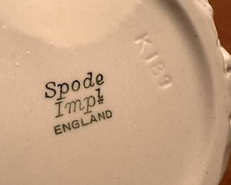 A beautiful SPODE bowl!