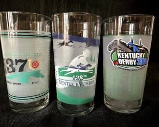 Kentucky Derby Glasses. This is a series of singles!