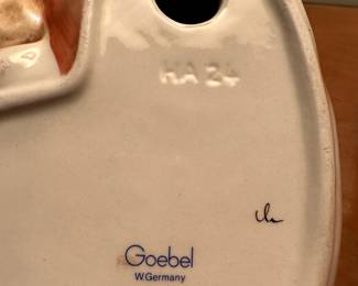 A gorgeous Goebel Model and Child plaque!