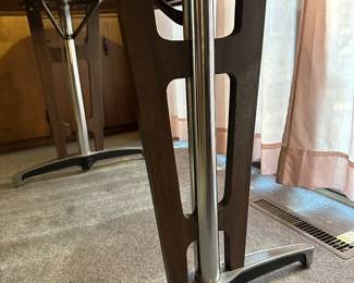 A great MCM Kitchen/Dining Table and Six chairs!