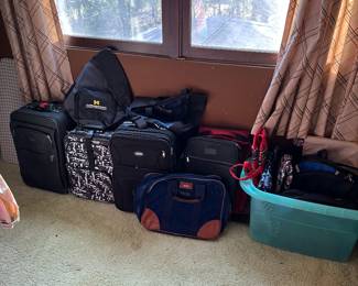 Planning a holiday trip? We have luggage!