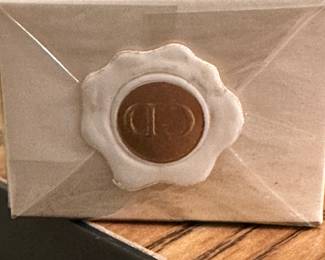 A Vintage bottle of Miss Dior Flacon Pour Le Sac by Christian Dior! 1/8 oz UNUSED ~ MINT IN UNSEALED PACKAGE!