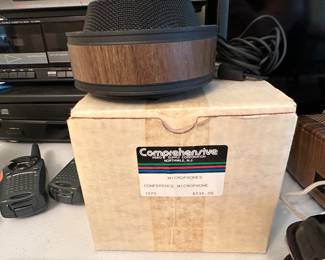 Great conference microphone - original box!