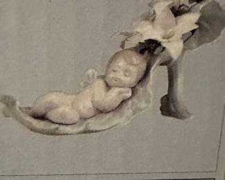 This is a beautiful example of the tons of Lladro figurines! MOST are MINT in their original boxes!