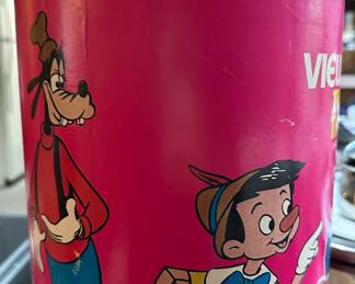 VINTAGE Gaf Disney View Master Theatre In The Round LOT!