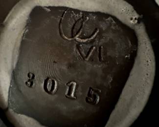 The mark on the bottom!