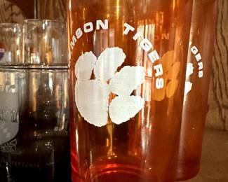 A pair of Vintage Crimson Tiger Glasses!