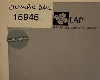 This is a beautiful example of the tons of Lladro figurines! MOST are MINT in their original boxes!