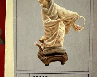 This is a beautiful example of the tons of Lladro figurines! MOST are MINT in their original boxes!