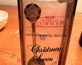 Gotham Silver Christmas Spoon! MIOB!